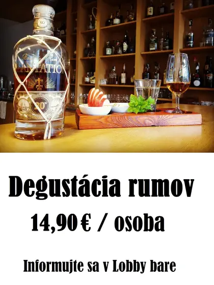 Degustácia rumov